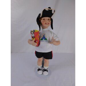 Vintage Disney Ashton-Drake Just Bein' Goofy Porcelain Doll COA Titus Tomescu 20